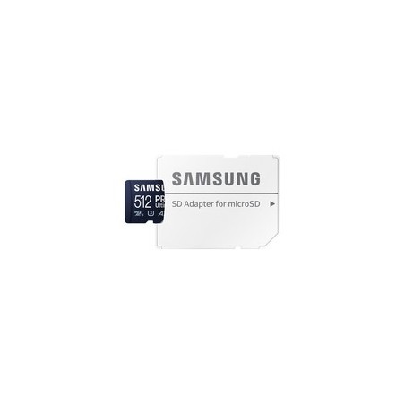 Samsung PRO Ultimate 512GB microSDXC - High-Speed 200MB/s Performance, Perfect for Storage and Media Handling